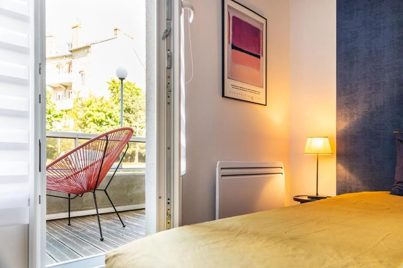 Sunshine - Appartement 2Pers - Terrasse Vue Mer - Dinard