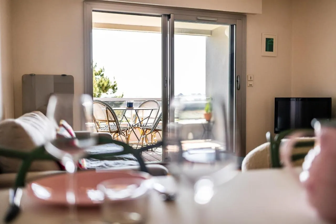 Sunshine - Appartement 2Pers - Terrasse Vue Mer - Dinard