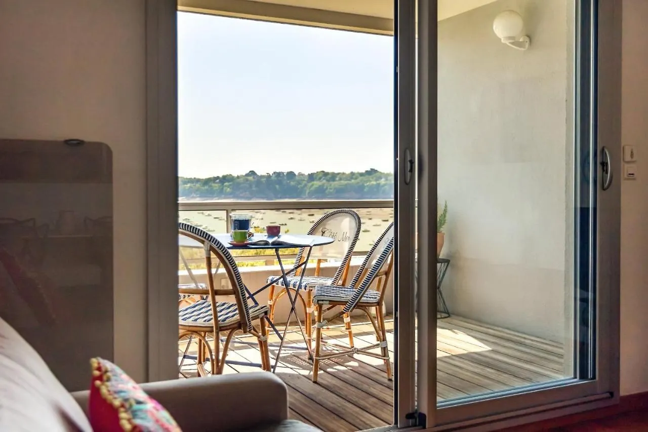 Sunshine - Appartement 2Pers - Terrasse Vue Mer - Dinard 0*,